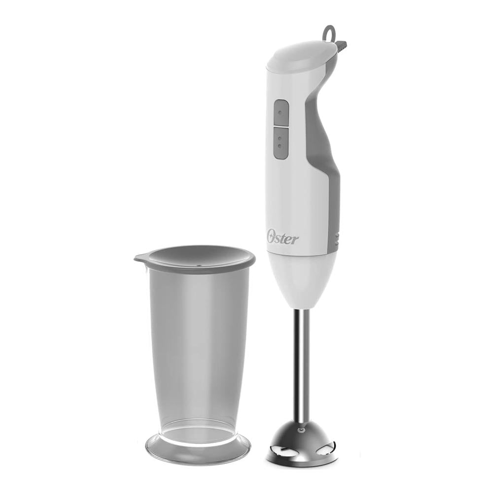 Batidora De Inmersión Oster FPSTHB2600W013 Blanca, Con Función Turbo