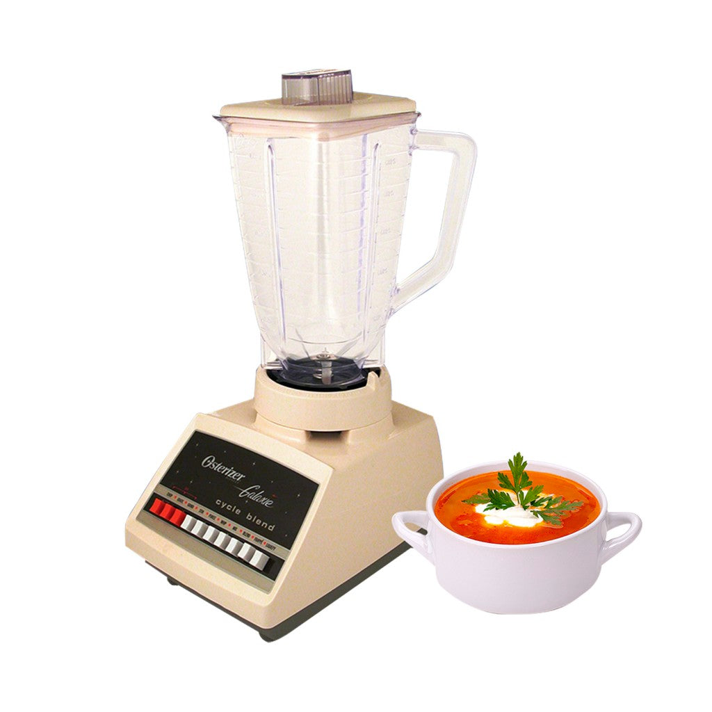Licuadora Oster Osterizer 1.25l Almendra Vaso Plástico 127v
