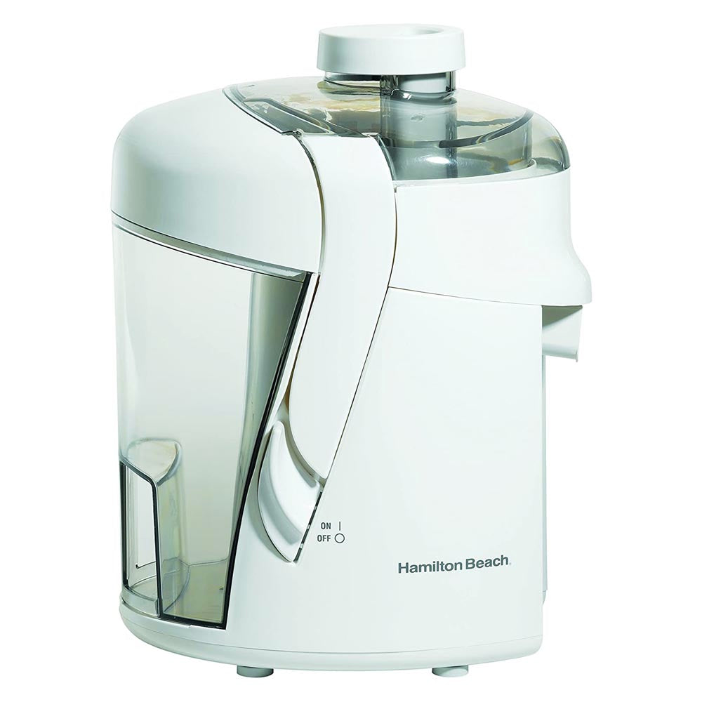 Extractor De Jugos Healthsmart, Hamilton Beach  67800 Color Blanco