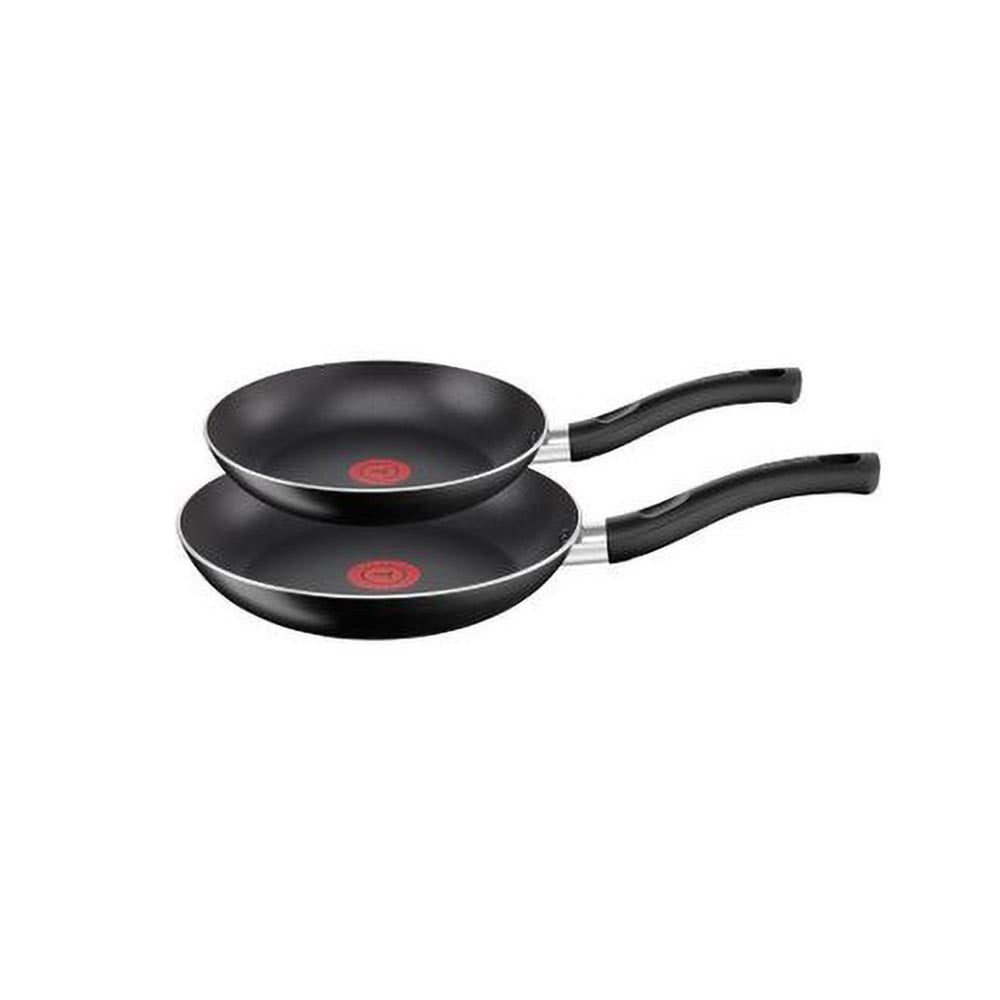 Juego De Sartenes B2469384 T-Fal 20/24 Easy Care Negro