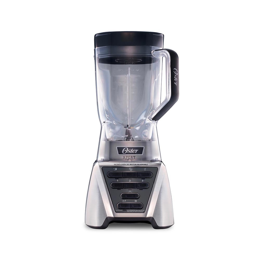 Licuadora Oster Xpert Series 1200 Blst3A-C2T-013 Con Vaso Tritan Color Plateado