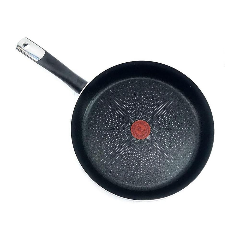 Sartén T-Fal C3820282 Hard Titanium Color Negro De 20 Cm