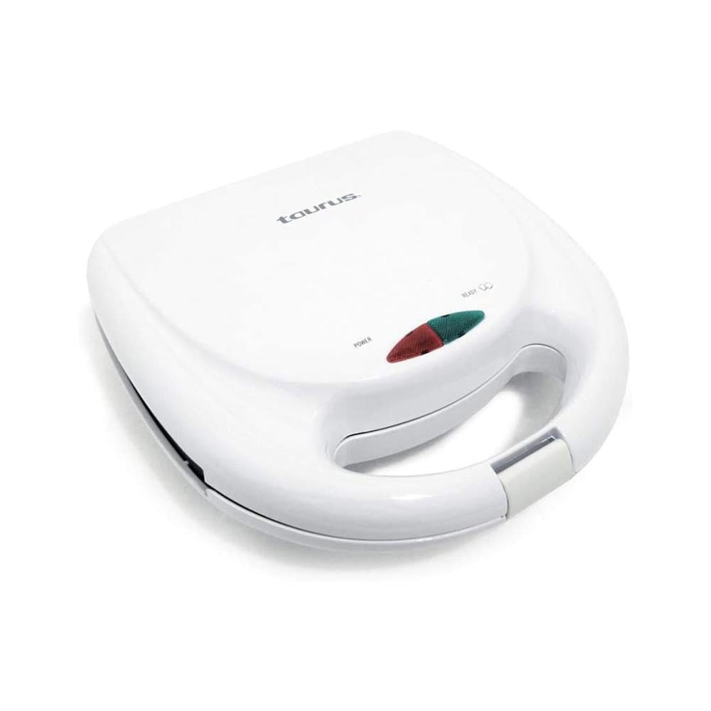 Sandwichera. Taurus Lanche Max 2 Color Blanco