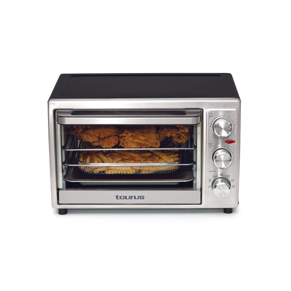 Horno Radiance Taurus Freiodra De Aire 20L Color Plata