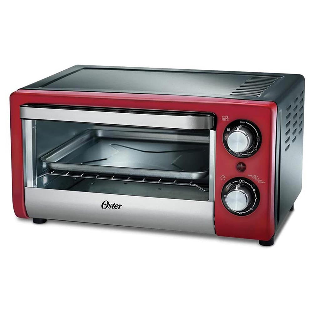 Horno Tostador Oster TSSTTV10LTR-013 Color rojo –