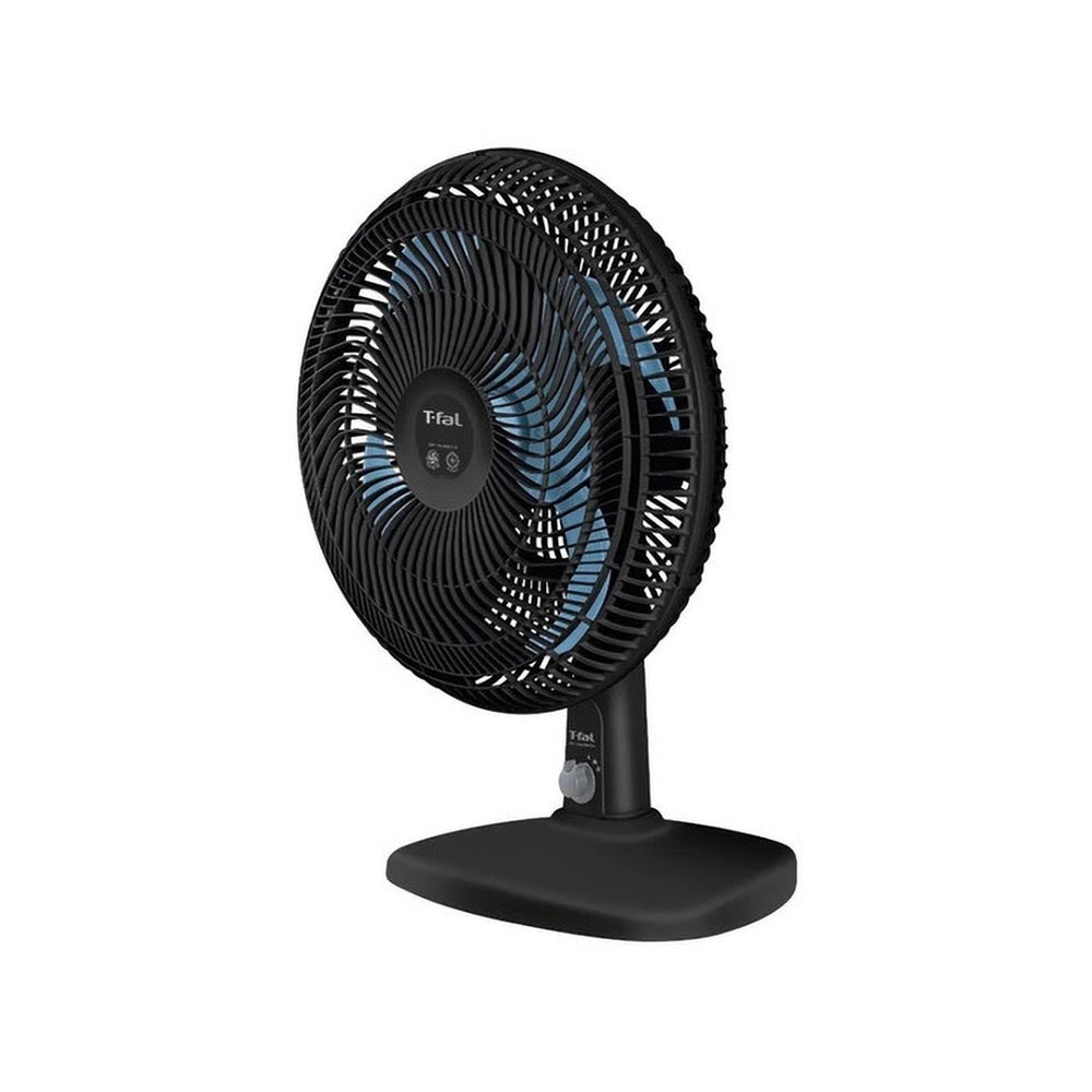 Ventilador Ve7759X0 T-Fal Air Repelente Color Negro