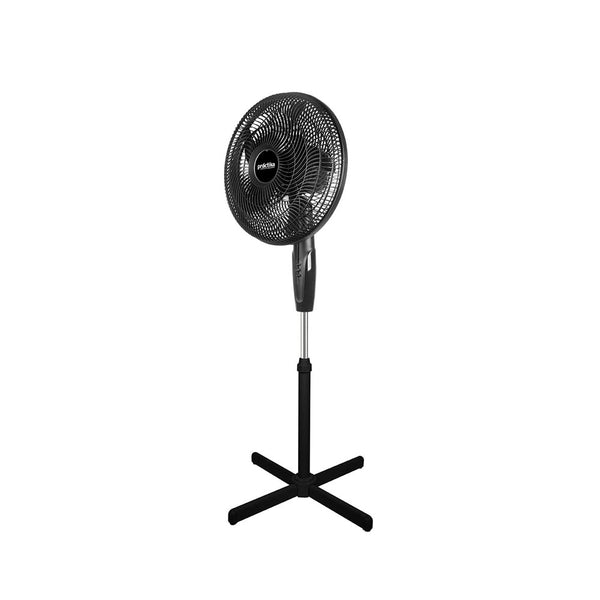 Ventilador De Pedestal Practika Taurus Color Negro